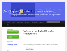 Tablet Screenshot of newenglandnvc.org